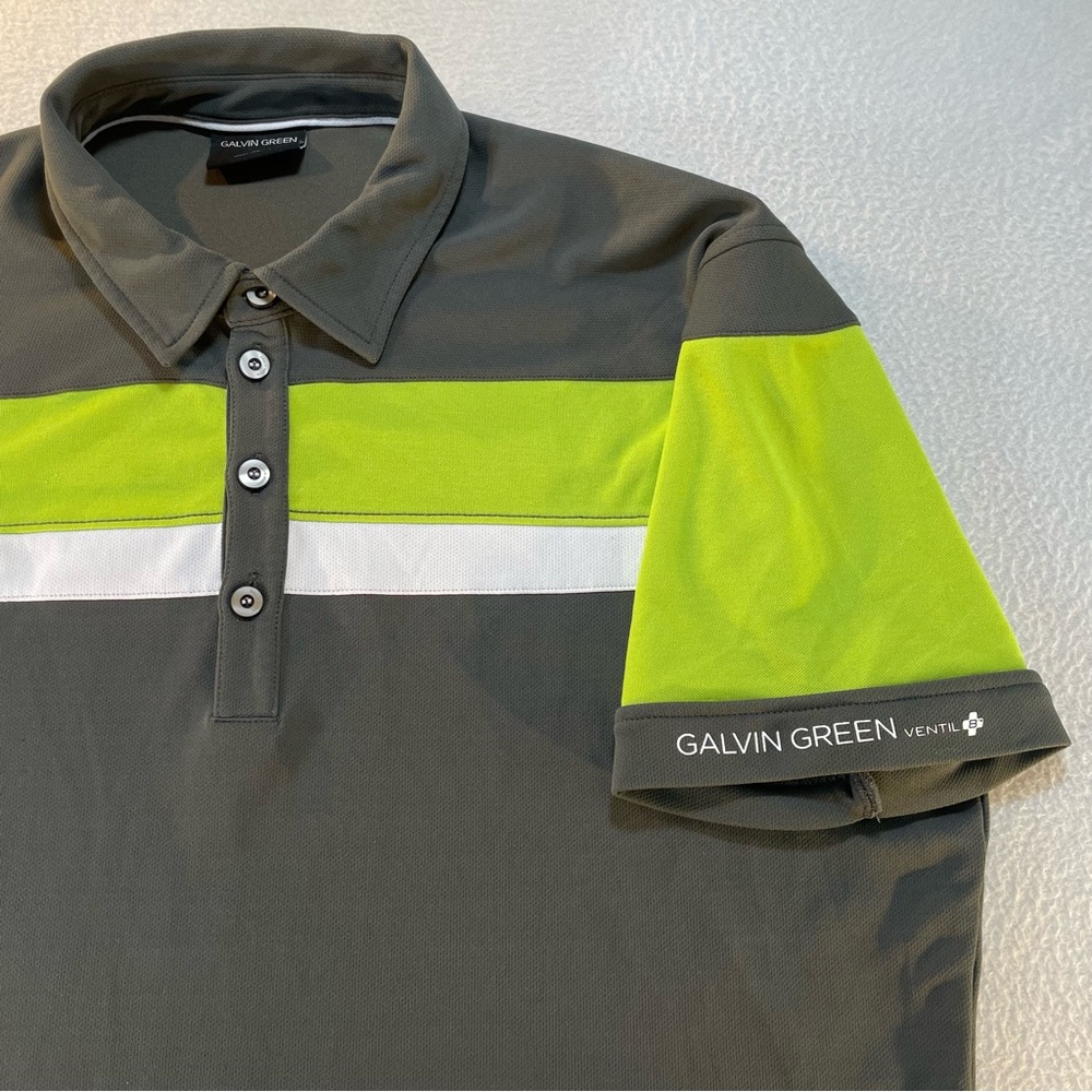 Galvin Green Mens Ventil8 Golf Polo Size XL